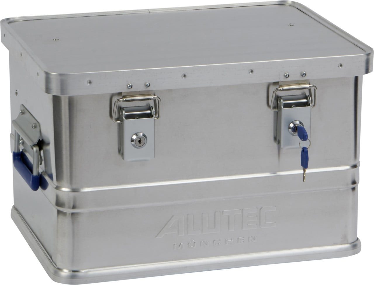 LUTEC Werkzeugbox Alutec Aluminiumbox Classic XS 43 x 34 x 27 cm