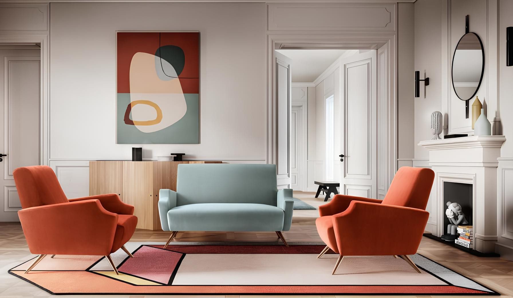 Xlmoebel Polstergarnitur Moderne Sofagarnitur 2+1+1 Sitzer Couch Sitzmöbel, (3-tlg), Made in Europa