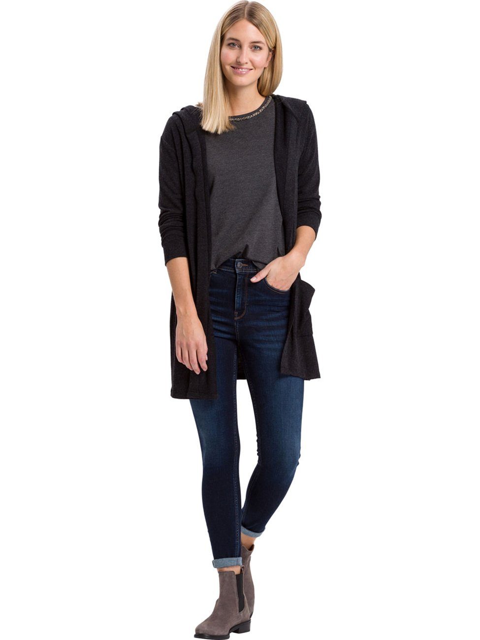 CROSS JEANS® Skinny-fit-Jeans JUDY mit Stretch