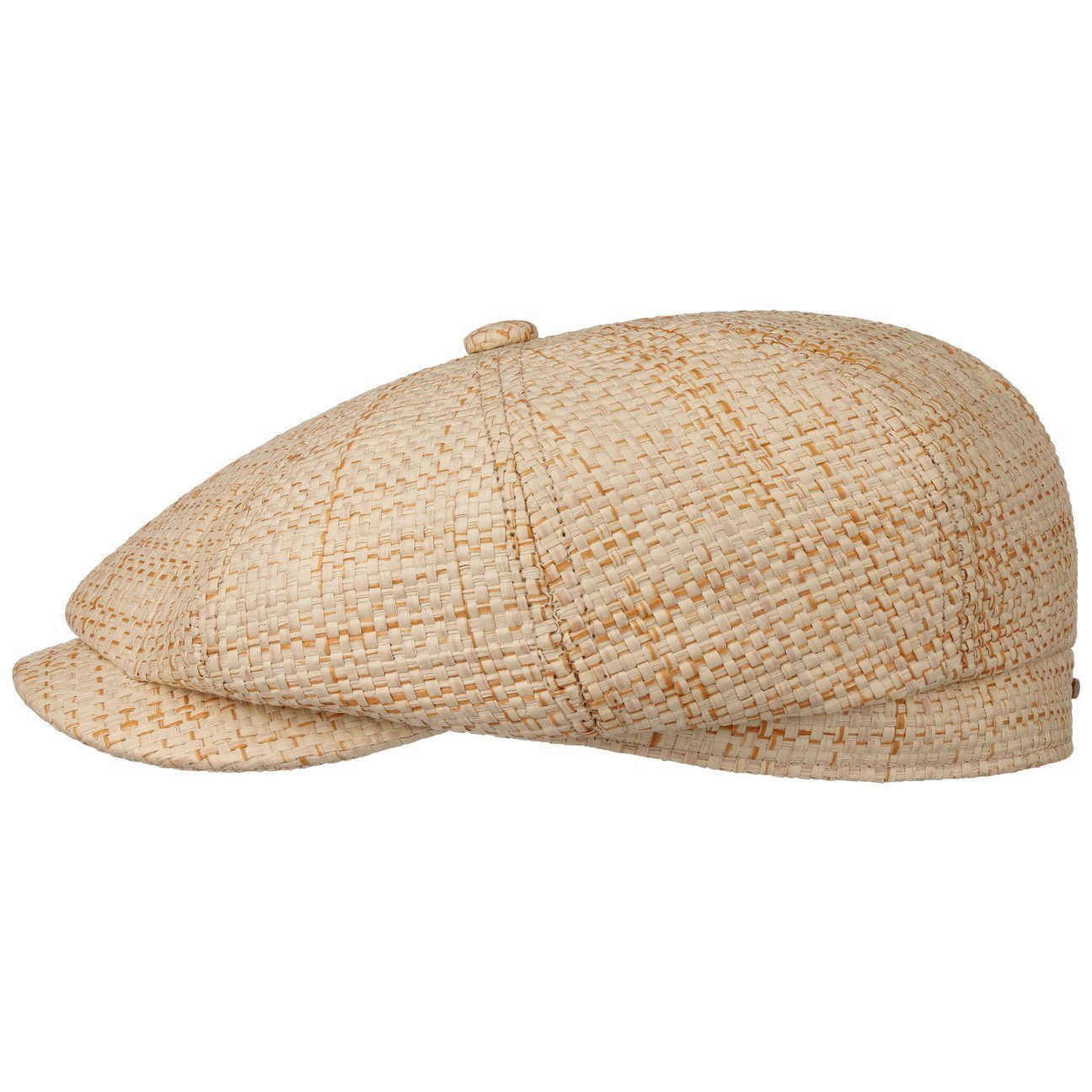 Stetson Flat Cap (1-St) Schirmmütze mit Schirm