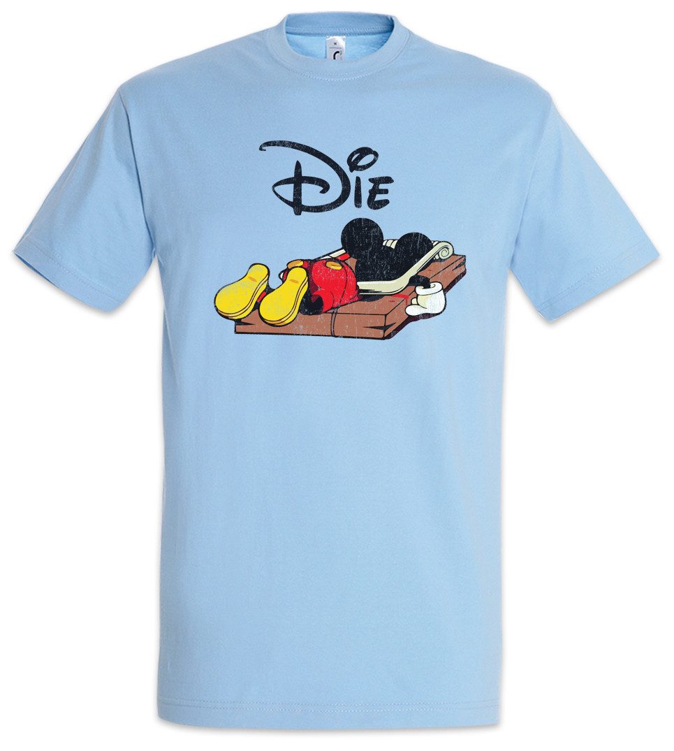 Urban Backwoods Print-Shirt Mouse Trap Herren T-Shirt Comic Mickey Fun Die günstig online kaufen