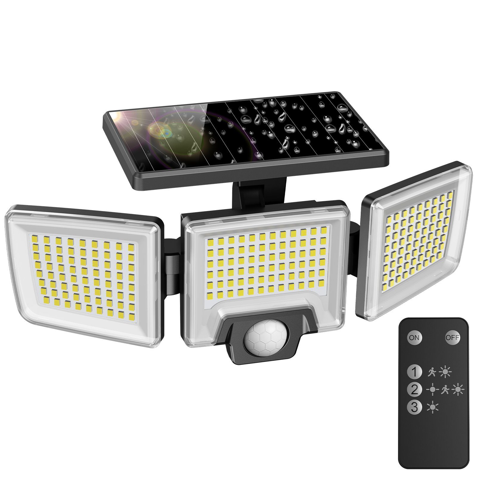 Novostella LED Solarleuchte Solarleuchte LED Solarlampe günstig online kaufen