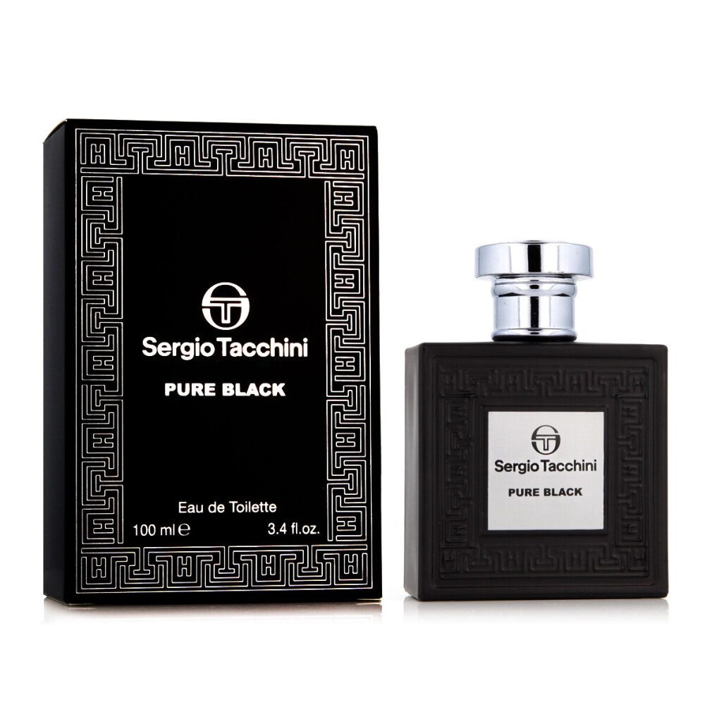 Sergio Tacchini Eau de Toilette Pure Black Eau De Toilette 100ml (man)