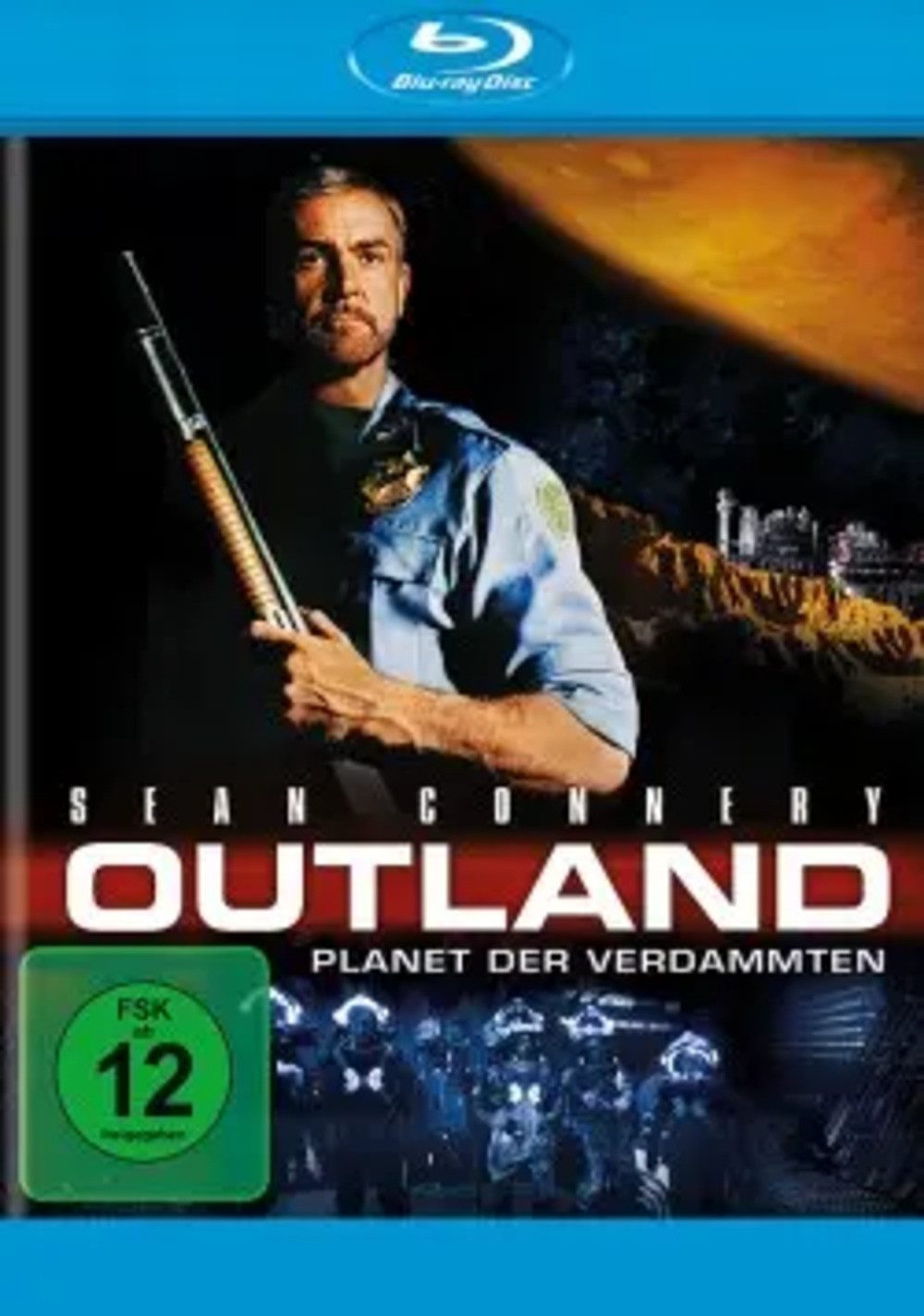 Blu-ray Outland - Planet der Verdammten, 1 Blu-ray