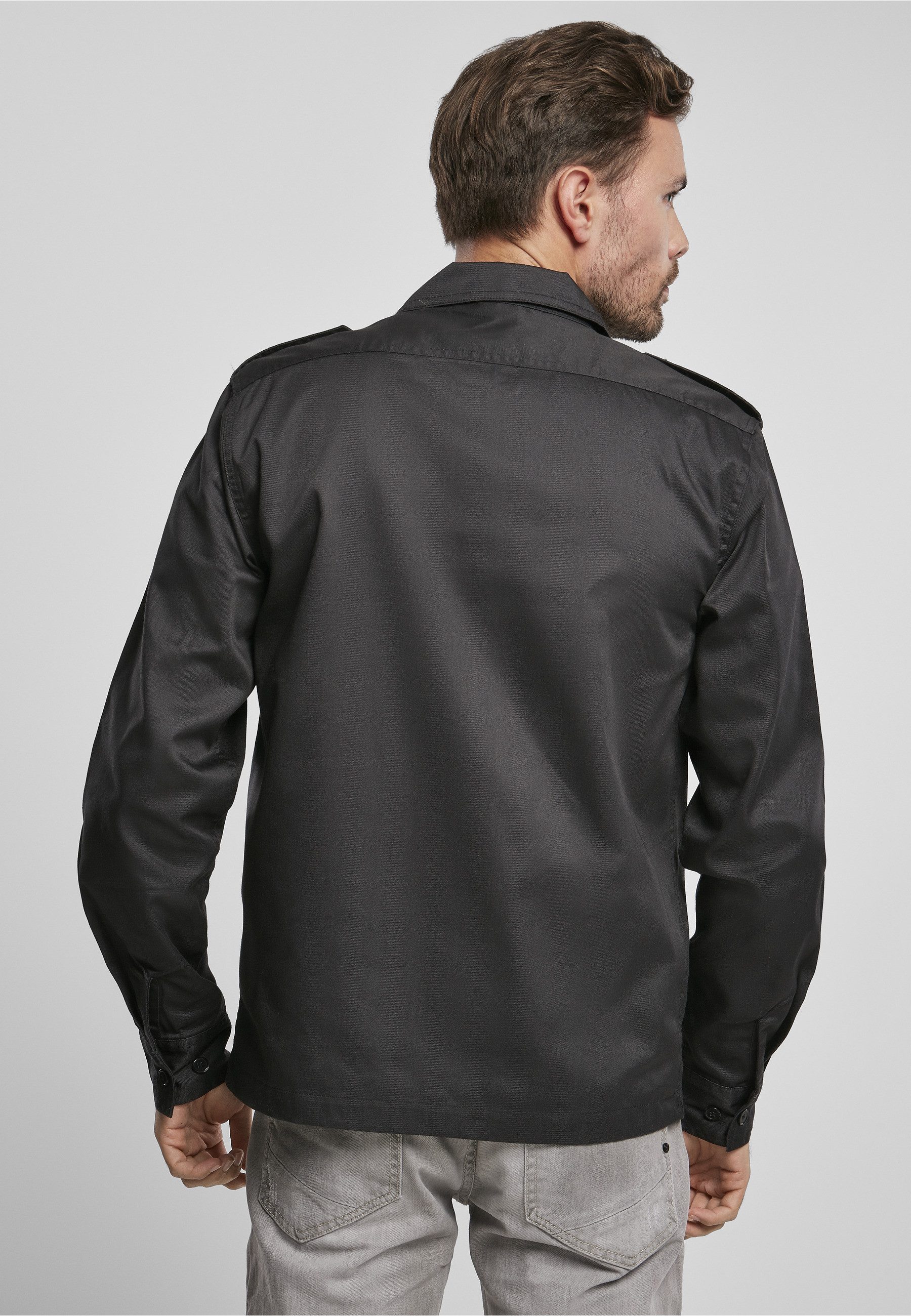 Brandit Langarmhemd Brandit Herren US Shirt (1-tlg)