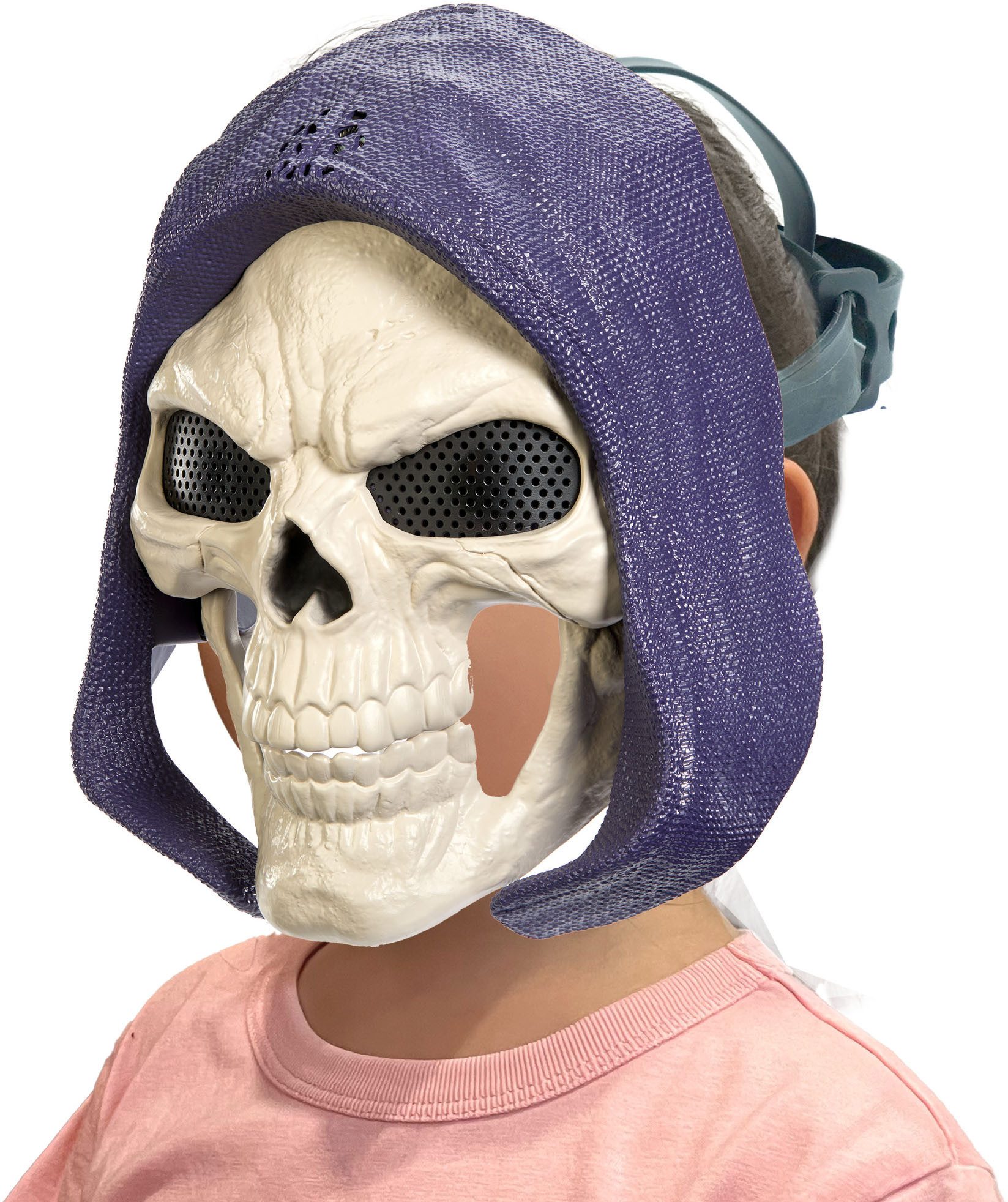 Mattel® Verkleidungsmaske Masters of the Universe, Skeletor Verwandlungsmaske (D), mit Licht und Sound