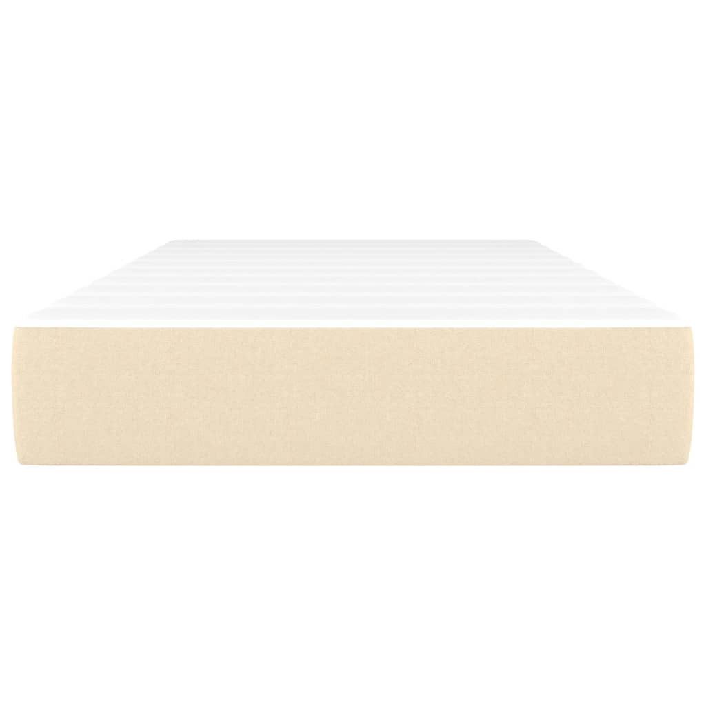 Boxspringmatratze Taschenfederkernmatratze für Kinder Creme 80x160 günstig online kaufen