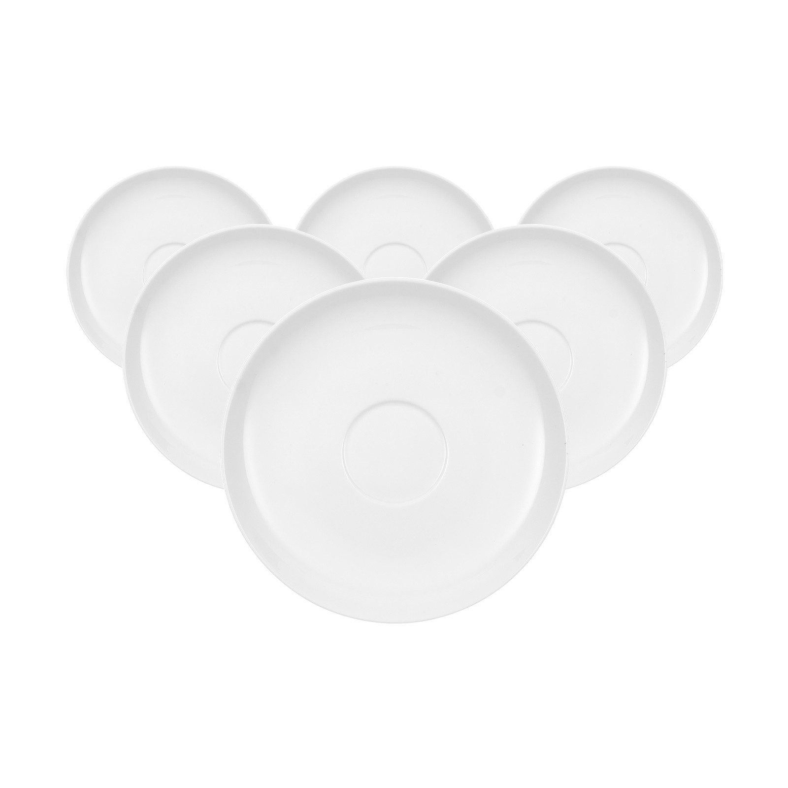 Untertasse Anmut Kaffeeuntertassen ø 17,9 cm 6er Set