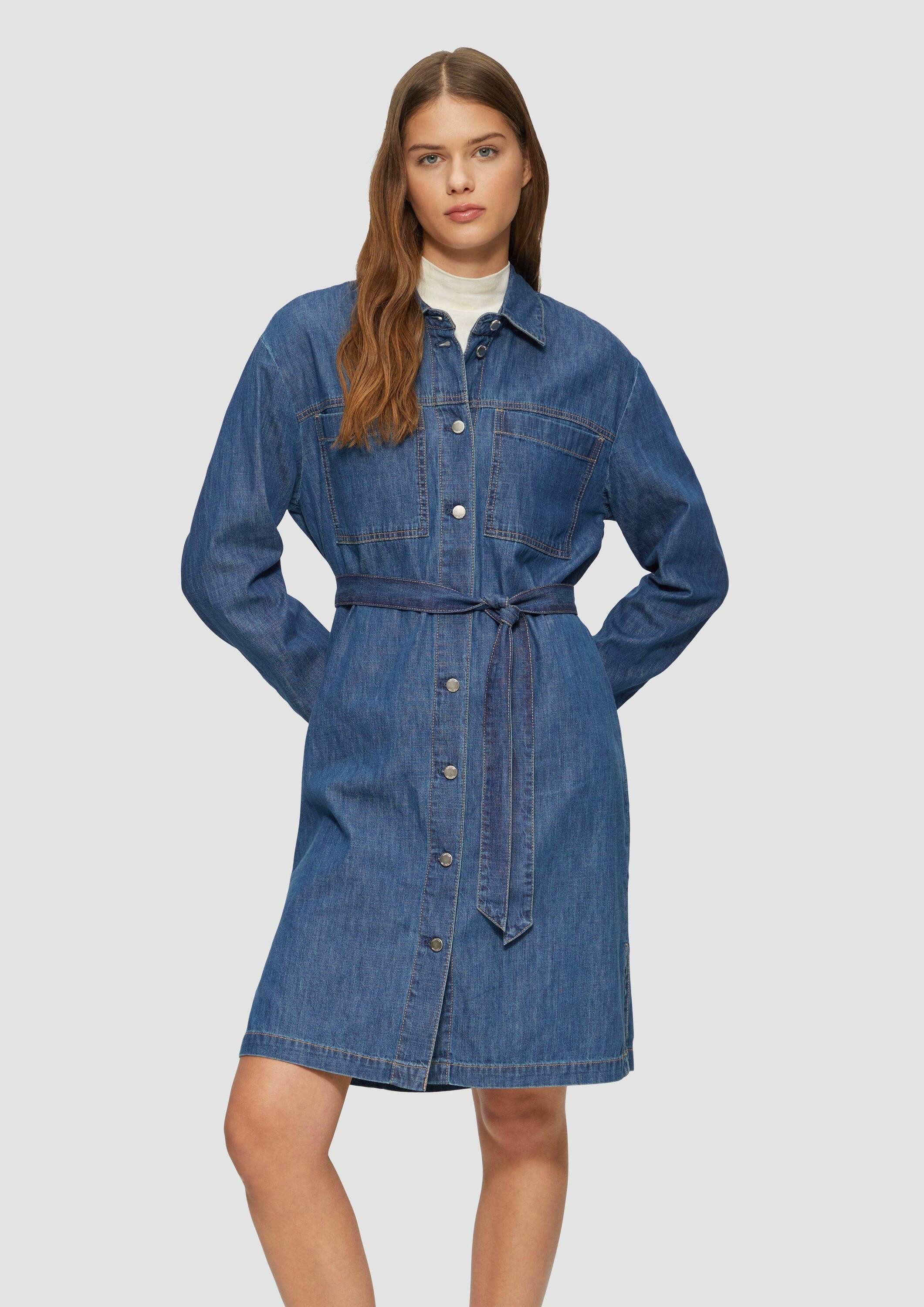 s.Oliver Minikleid Kleid (1-tlg) günstig online kaufen