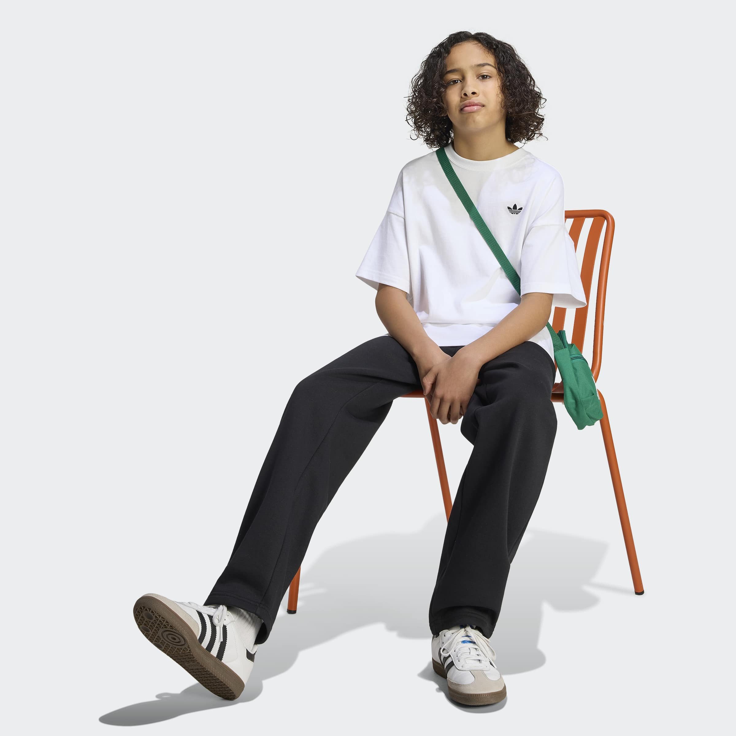 adidas Originals Sporthose, FLEECE, BEINABSCHLÜSSE OHNE SAUM – Bild 5 von 5
