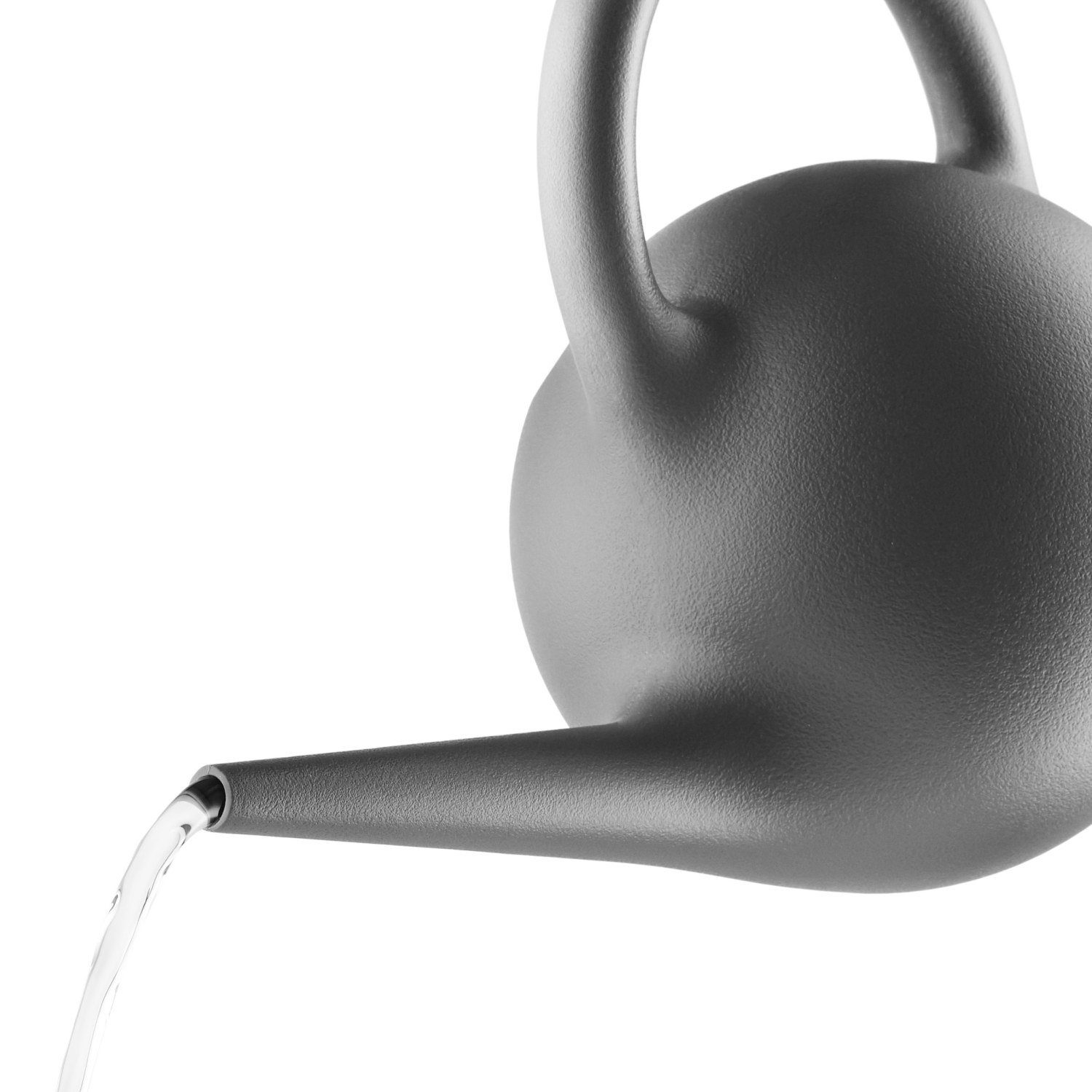Eva Solo Gießkanne Globe Dark Grey 2,5 Liter