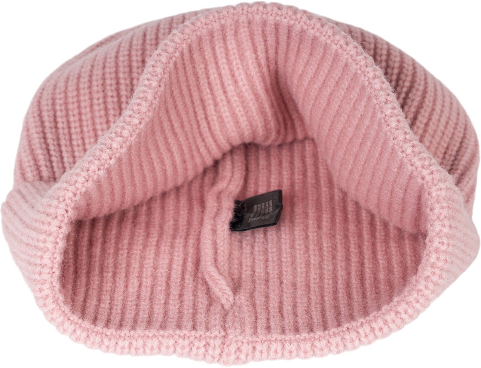 styleBREAKER Strickmütze Feinstrick Beanie Mütze mit günstig online kaufen