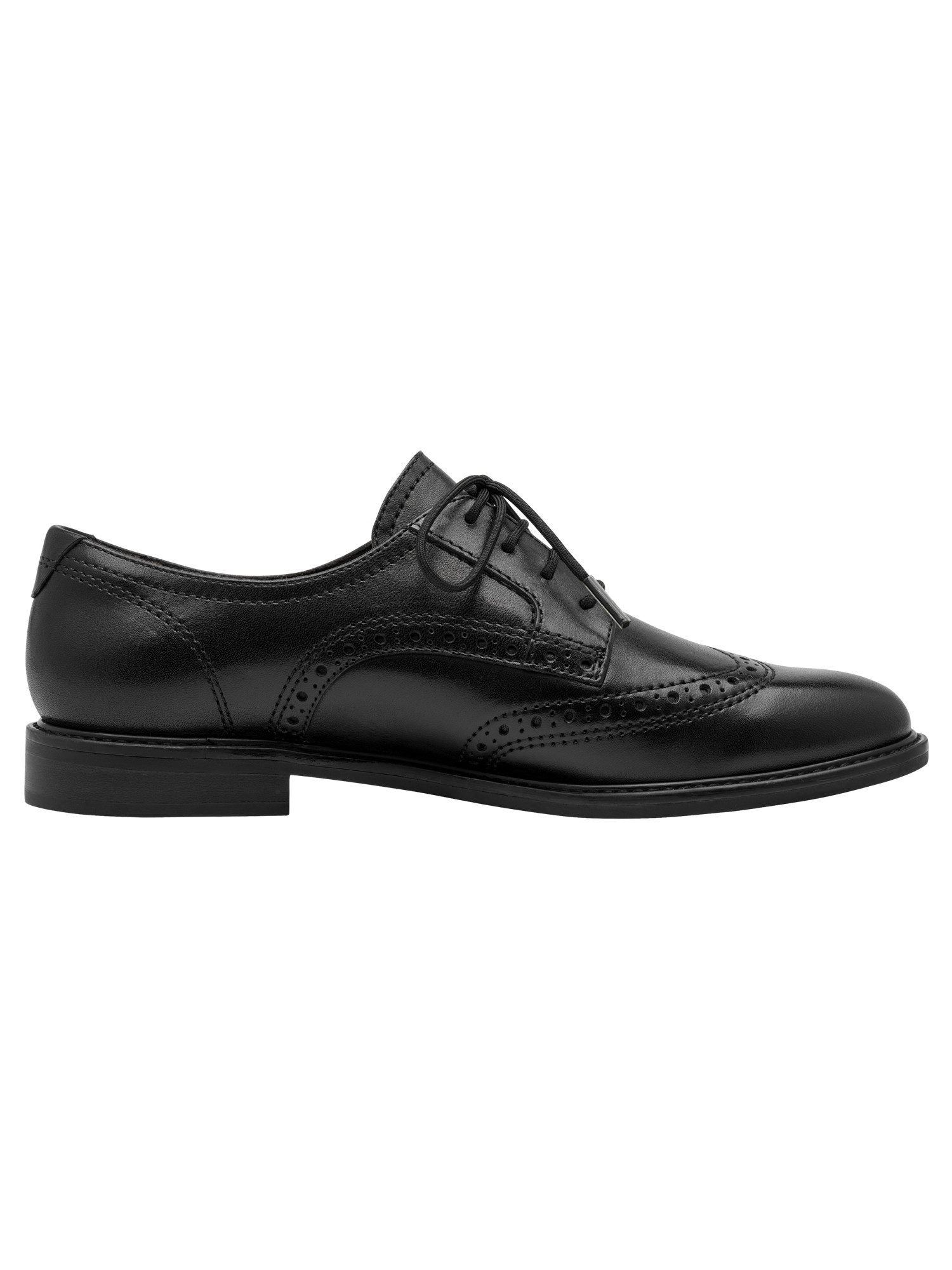 Tamaris TOUCH-IT aus Leder kein Absatz 1-23205-47 Schnürschuh TOUCH-IT