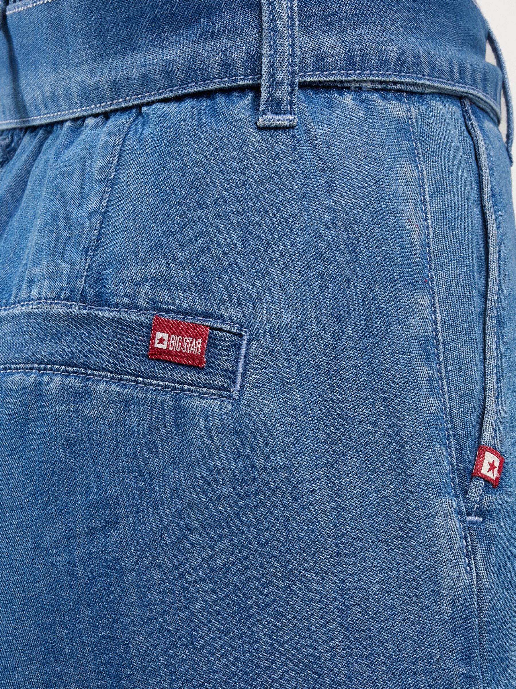 BIG STAR Weite Jeans JULII hohe Leibhöhe