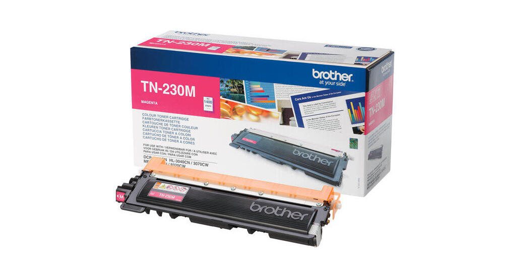 Thumbnail - Brother Tonerkartusche Brother TN230M Toner magenta