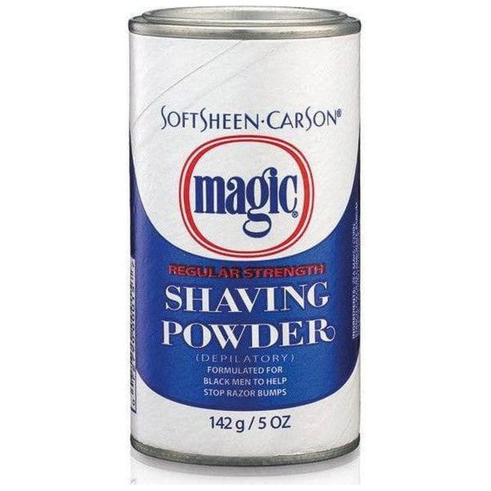 magic Haarpuder Magic Regular Strength Shaving Powder - Blue 142g
