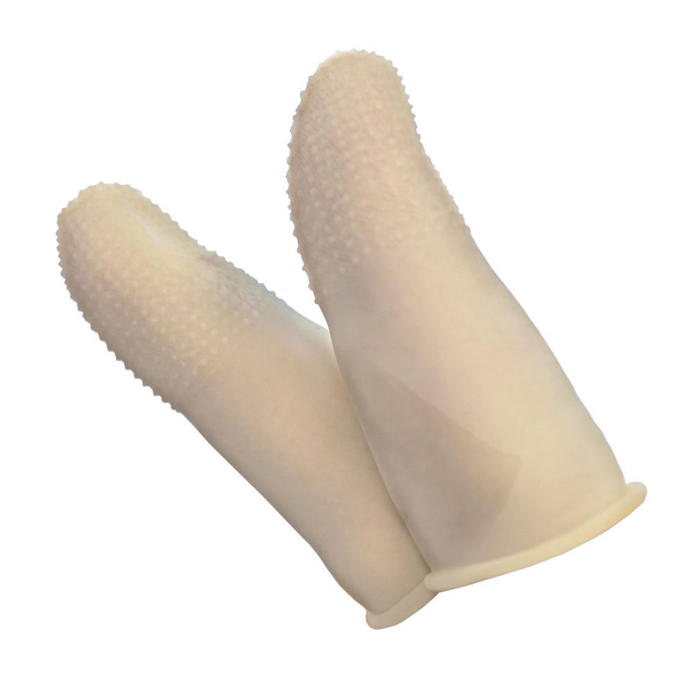 Echthaar-Extension Fingerschutz
