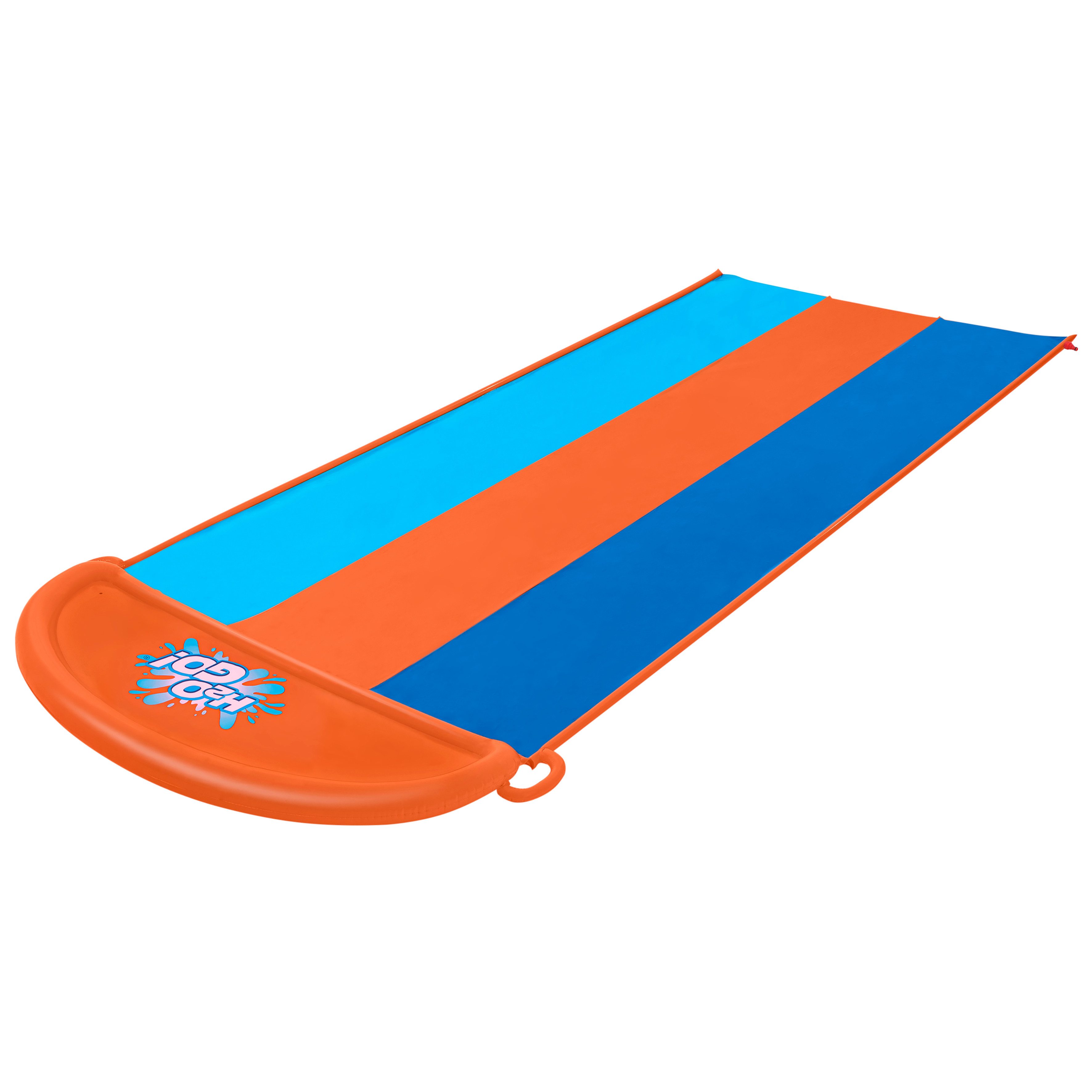 Bestway Wasserrutsche H2OGO! 488x207,5cm, 3 Personen, mit integriertem Wassersprenkler