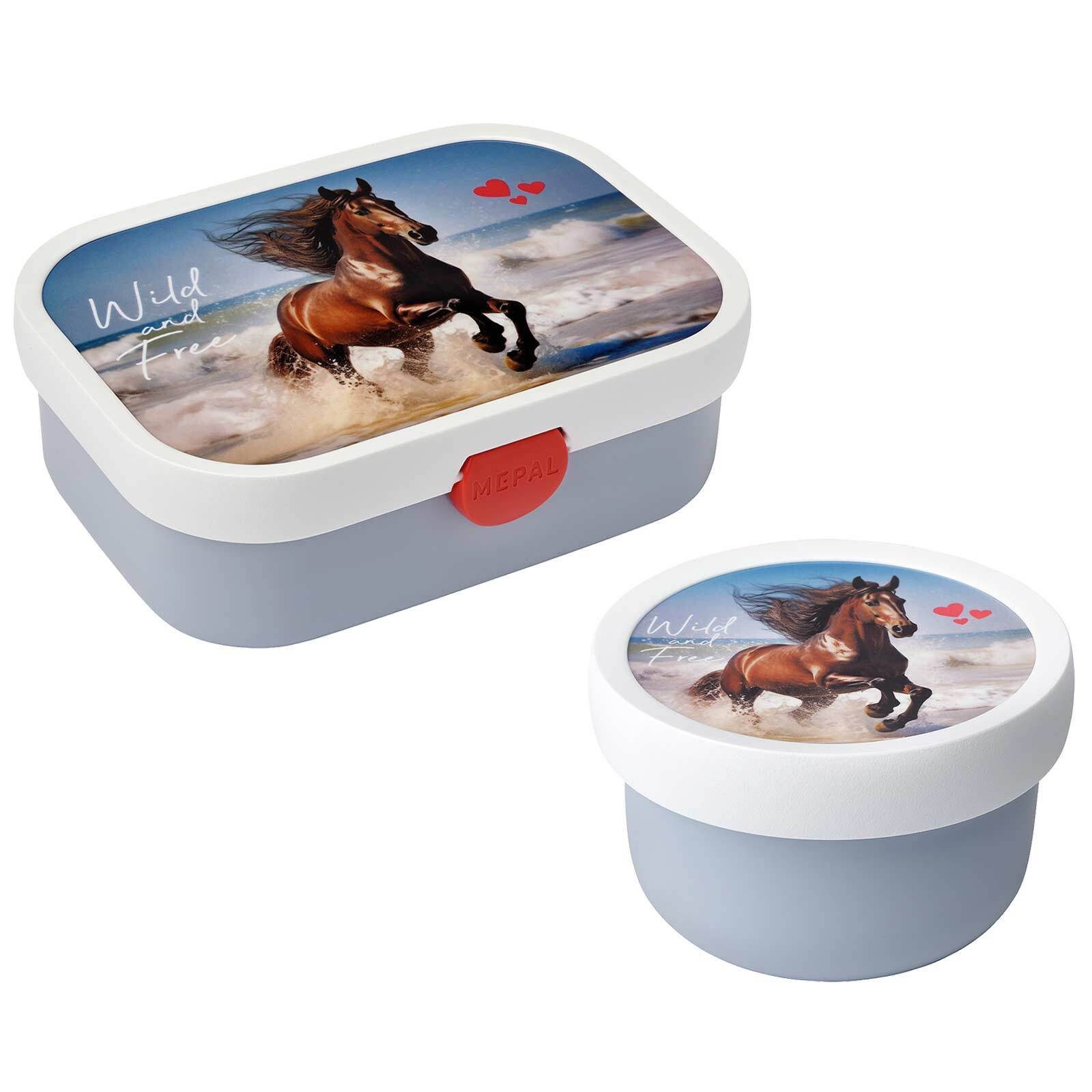 Lunchbox Campus Obst- und Bentobox Wild Horse 300 & 750 ml