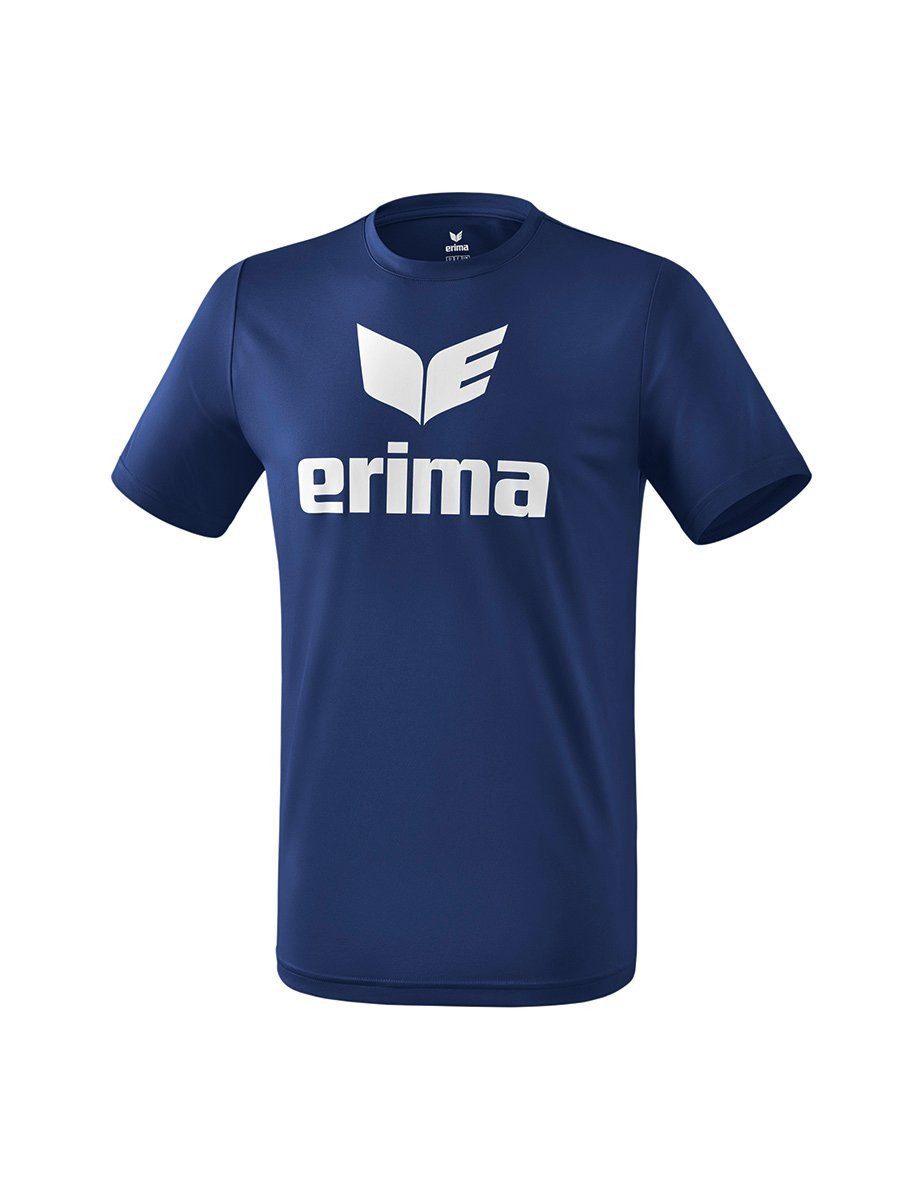 Erima T-Shirt Promo (100% Polyester) dunkelblau/weiss günstig online kaufen