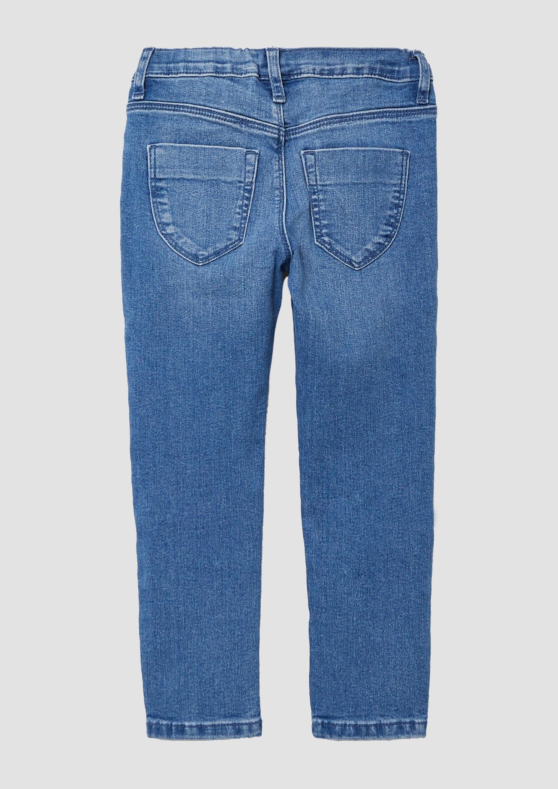 s.Oliver Skinny-fit-Jeans Jeans-Hose TREGGINGS Jeans Treggings / Skinny Fit / Mid Rise / Skinny Leg