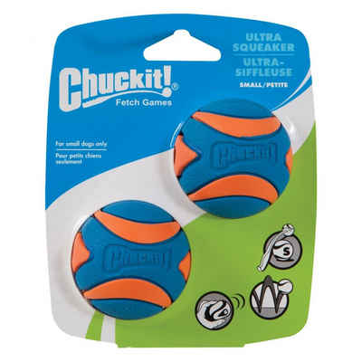 Chuckit Tierball »Chuckit Ultra Squeaker Ball S 5 cm 2 pcs.«, Gummi