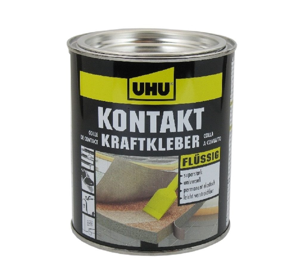 UHU Klebstoff UHU Kontakt Kraftkleber Flüssig Dose 645g günstig online kaufen