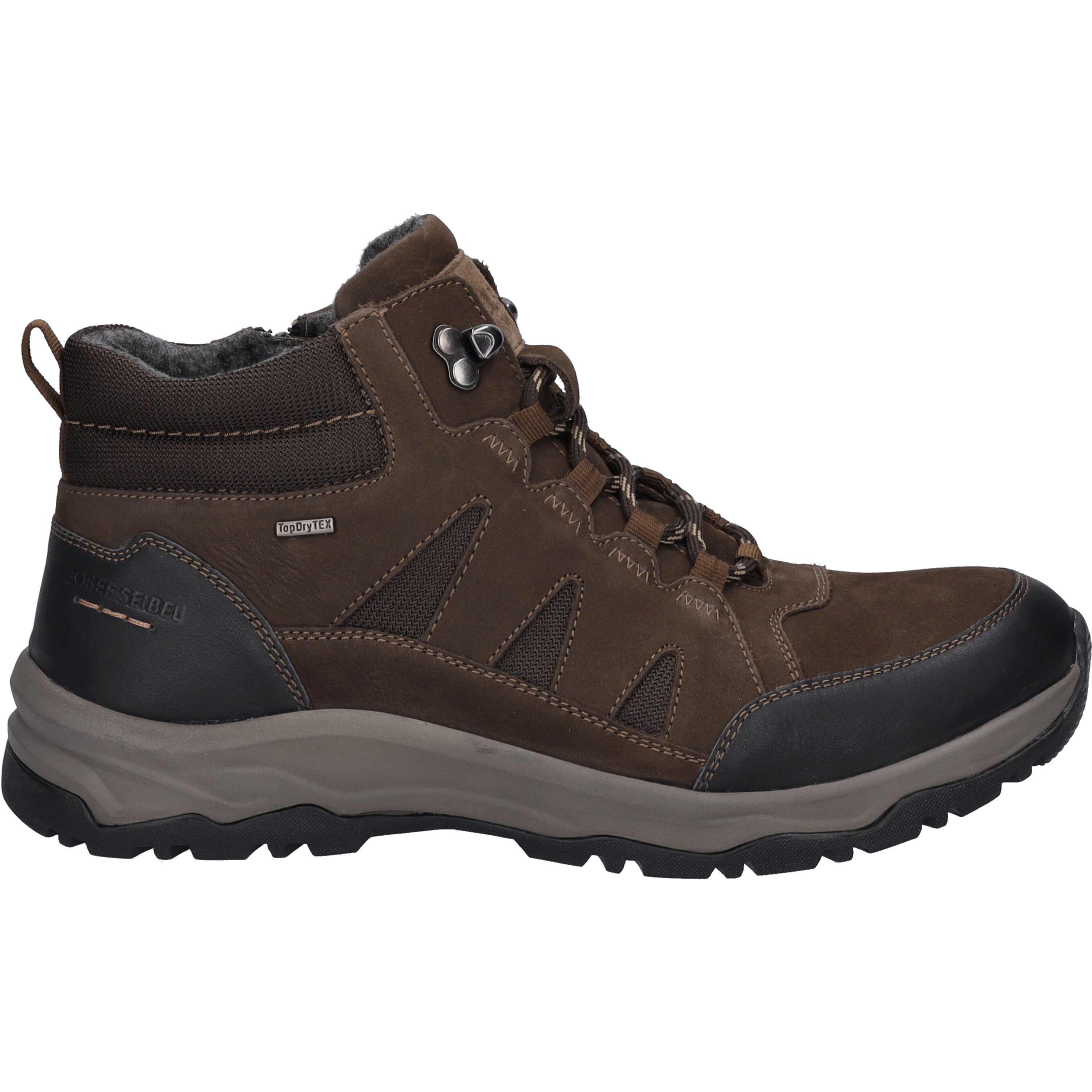 Josef Seibel Leroy 51,braun Stiefelette