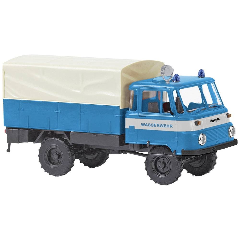 Modelleisenbahn-Straße H0 Robur LO 2002 A, Wasserwehr