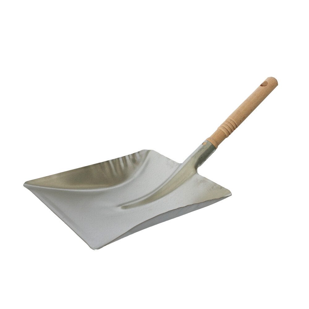 Bürstenmann Kehrgarnitur Bürstenmann Kehrschaufel aus verzinktem Metall, 42,5 cm, (1-tlg)