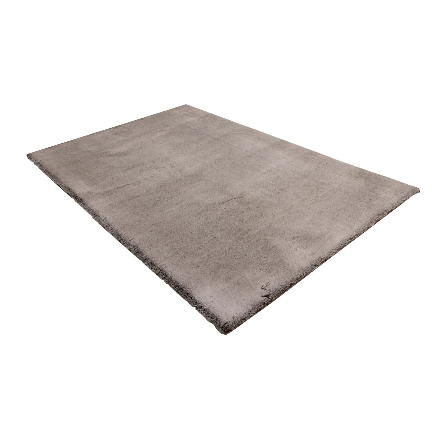 Teppich Boss Hochflor-Teppich Hochflor Teppich Luca 525 - Wallnuß, rechteckig, Höhe: 42 mm