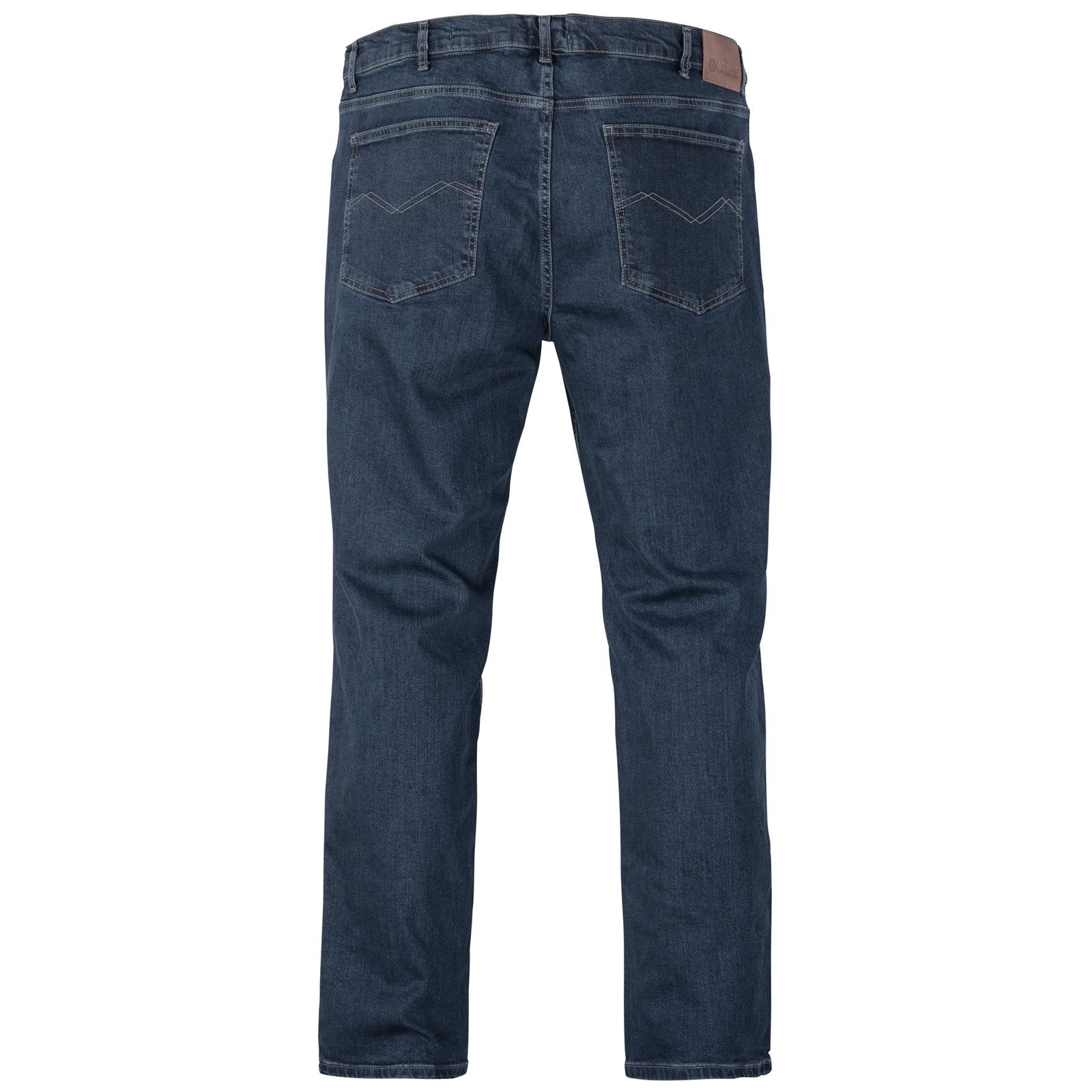 ADAMO Stretch-Jeans Adamo XXL Stretch-Jeans Bauchgrößen dark navy – Bild 2 von 2
