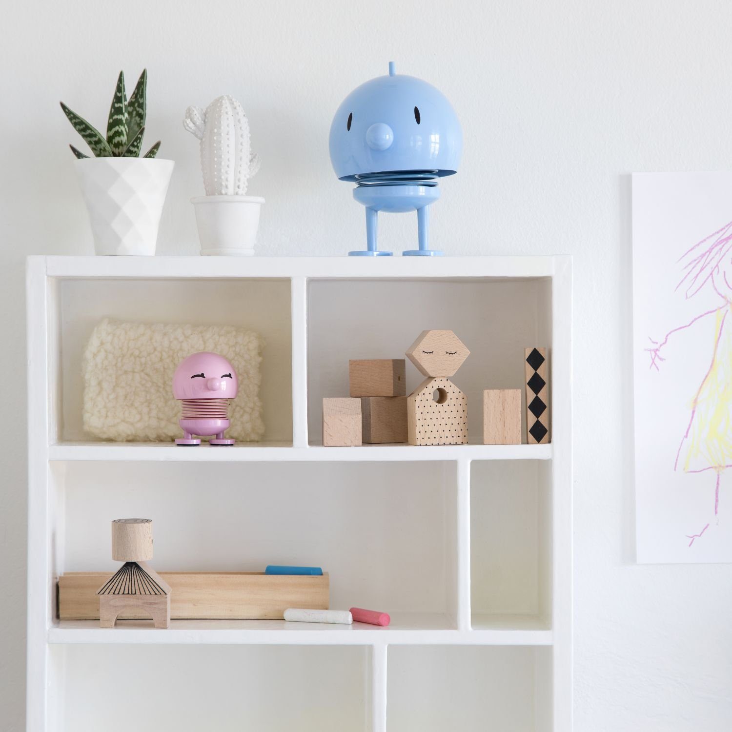 HOPTIMIST Dekofigur Bumble L Hellblau günstig online kaufen