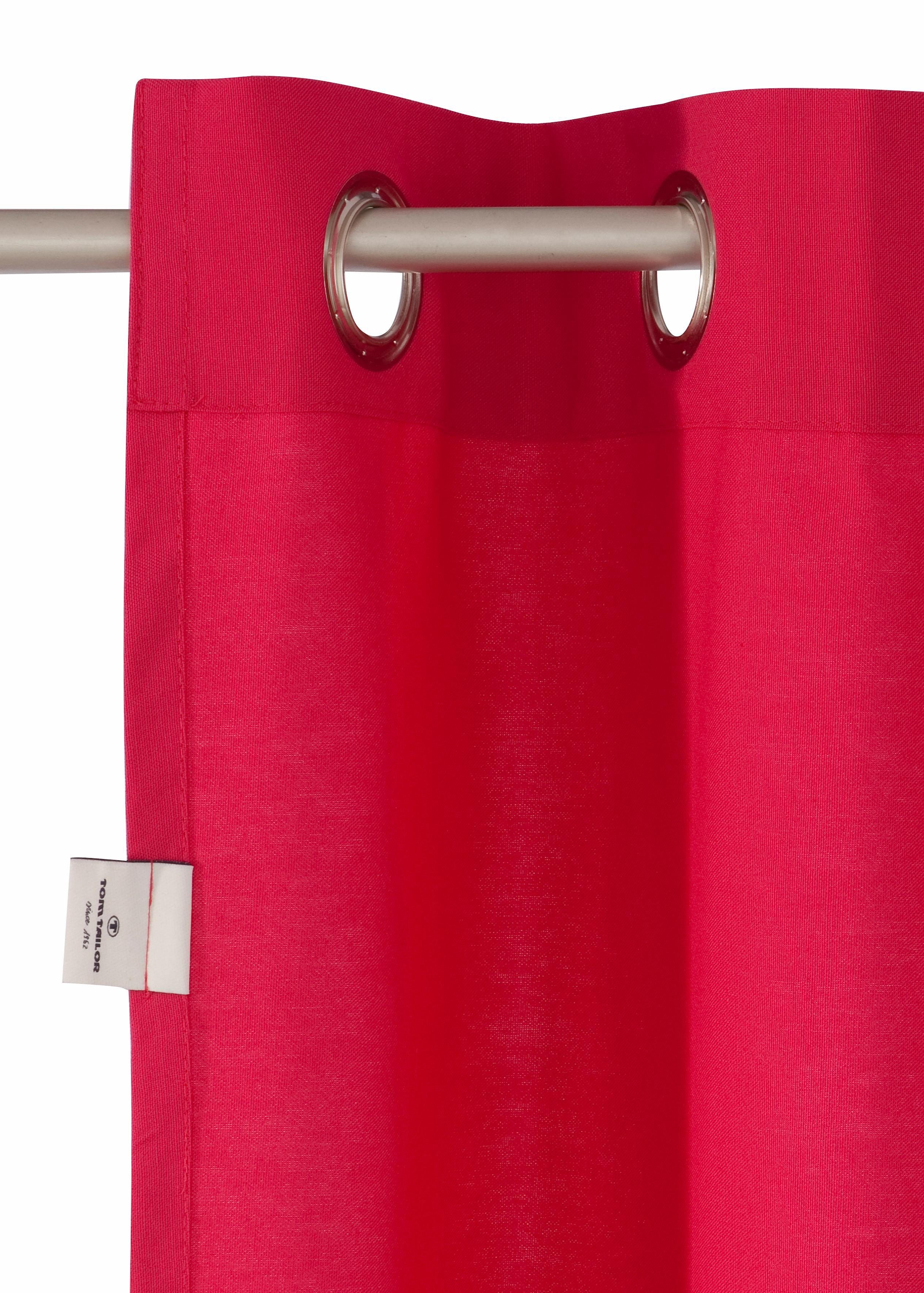 TOM TAILOR HOME Vorhang DOVE, Ösen günstig online kaufen