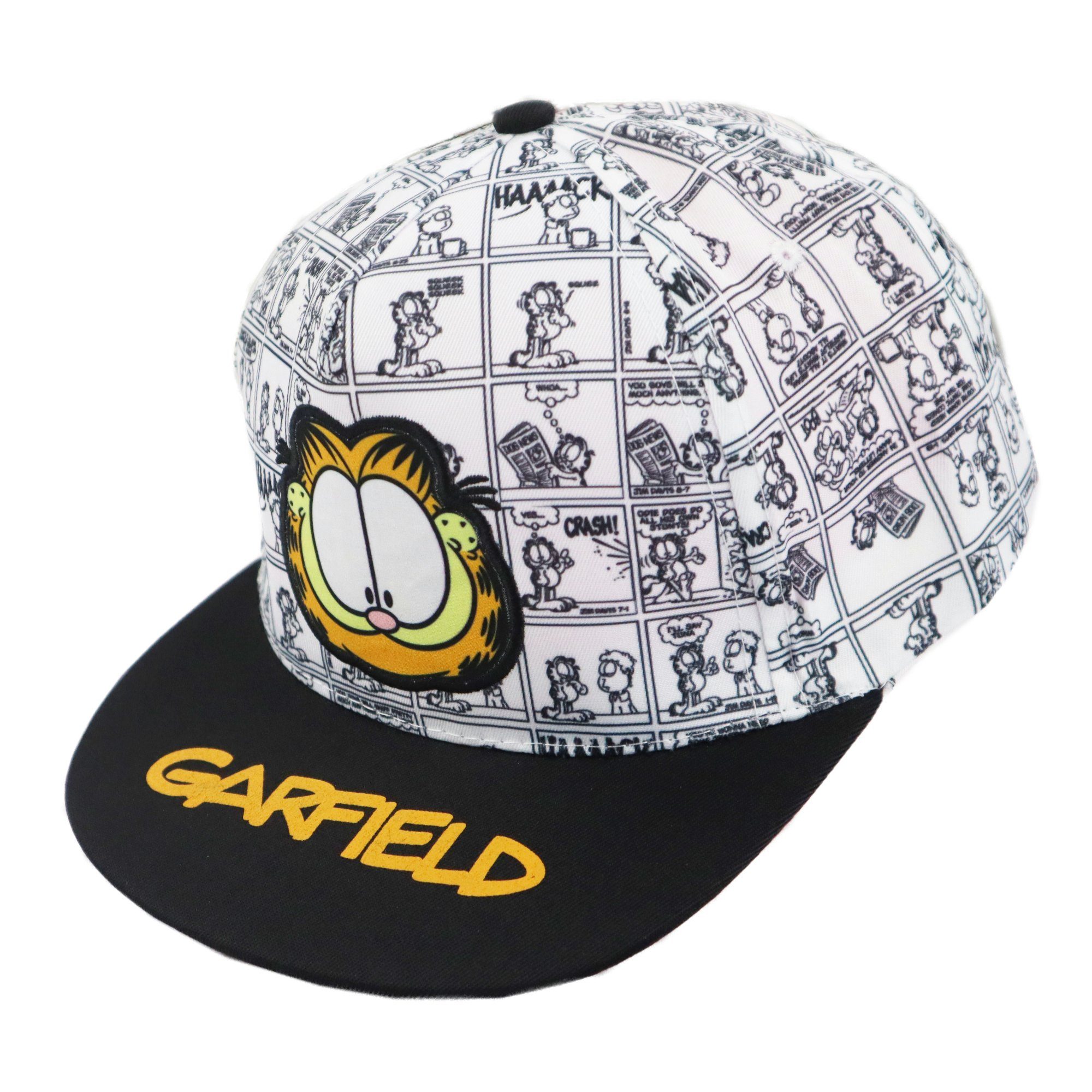 Garfield Snapback Cap Garfield the Cat Basecap Gr. 54 bis 56