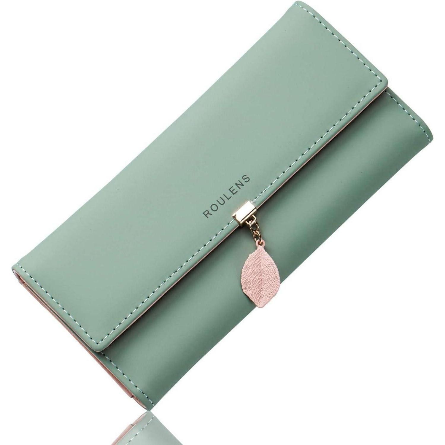 LuxusKollektion Handtasche RFID Damen Geldbörse mit 9 Kartenfächern und Kle günstig online kaufen