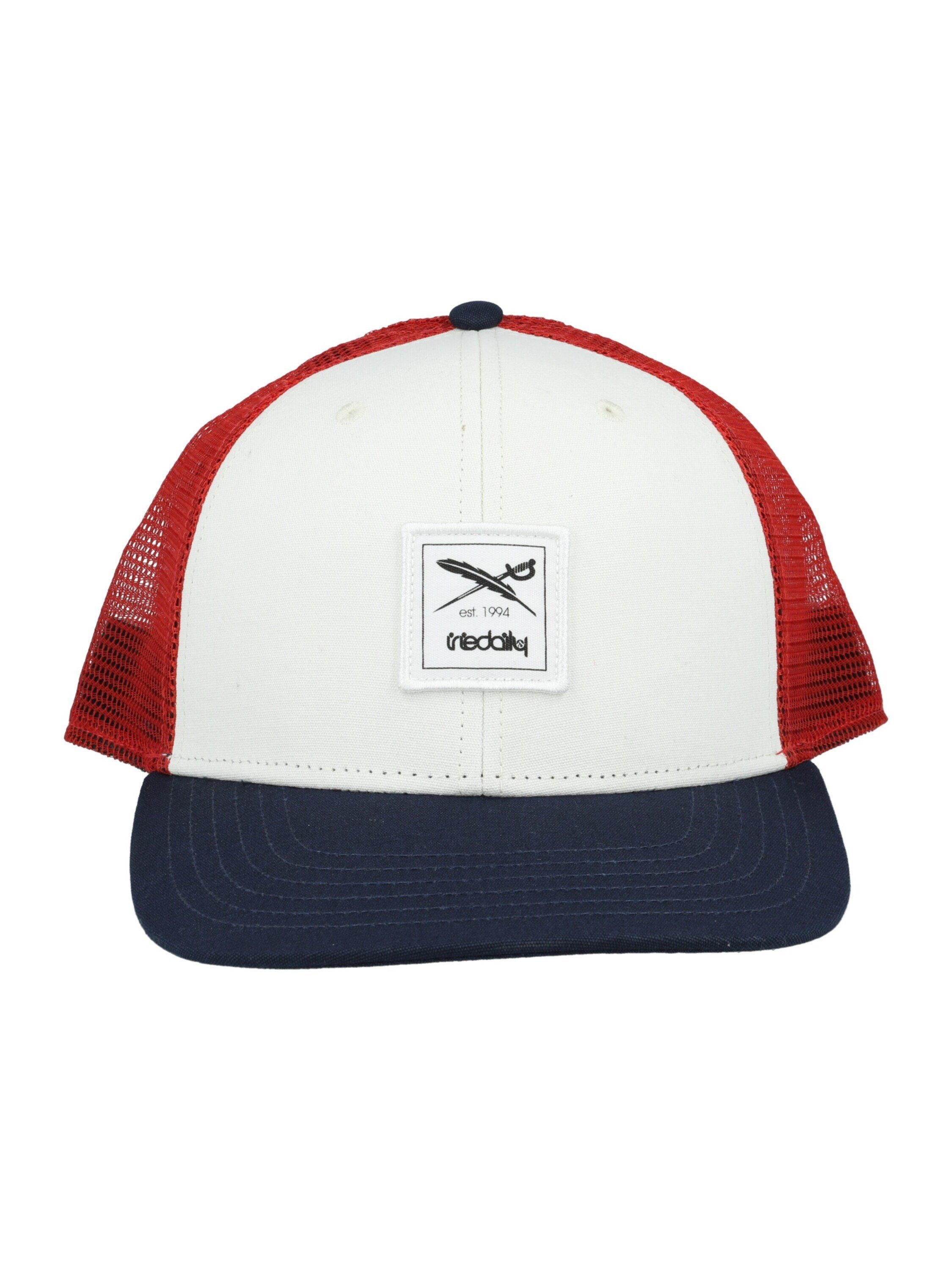 Flex navy red Cap (1-St) iriedaily