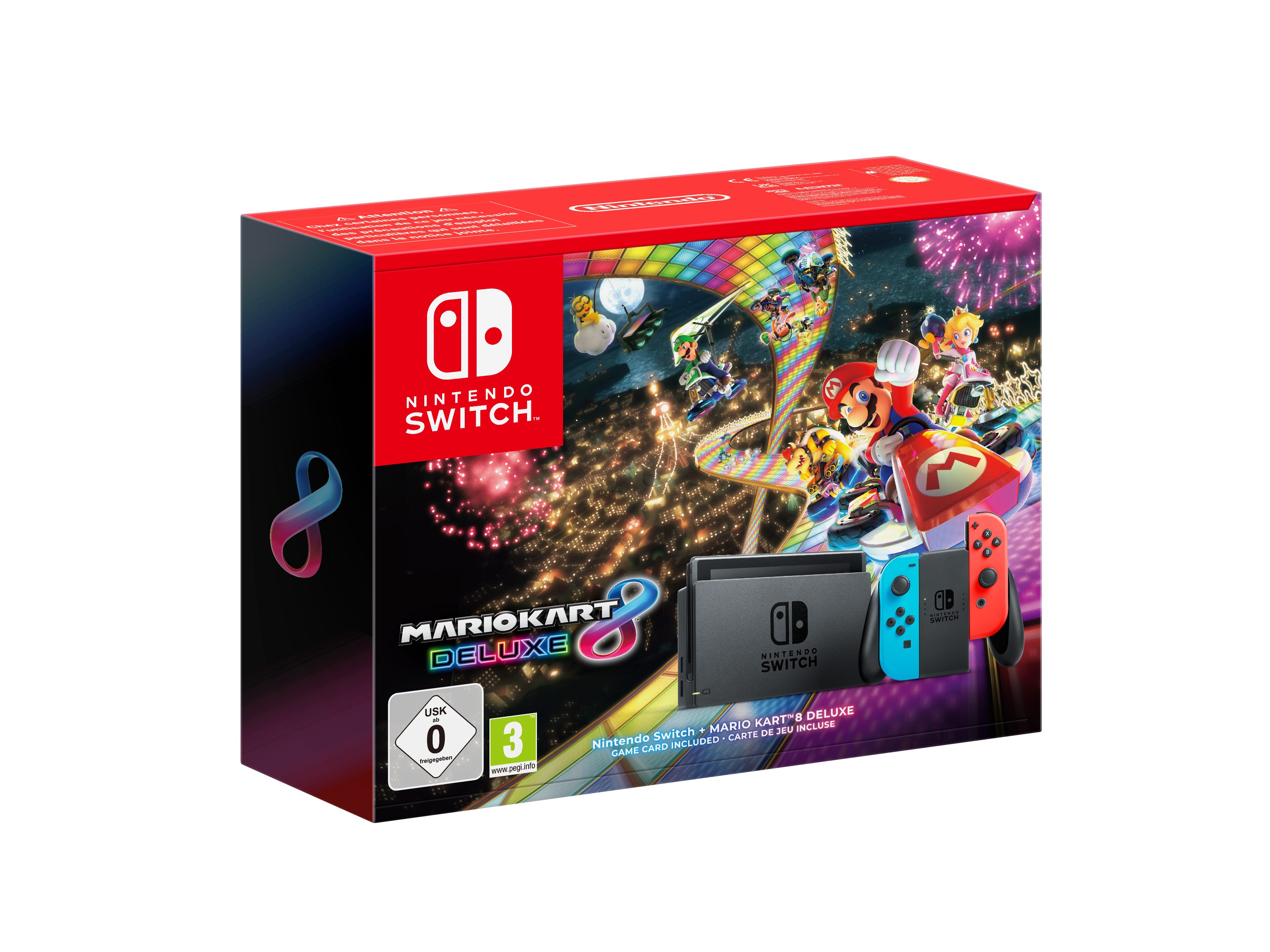 Nintendo Switch Nintendo Switch + Mario Kart 8 Deluxe