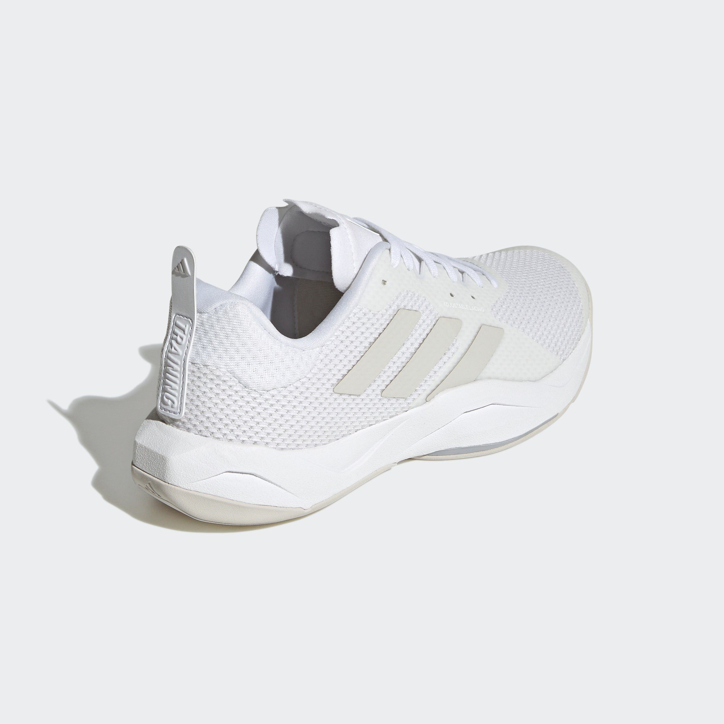 adidas Performance RAPIDMOVE One Fitnessschuh Cloud TRAININGSSCHUH White Two / Grey / Grey