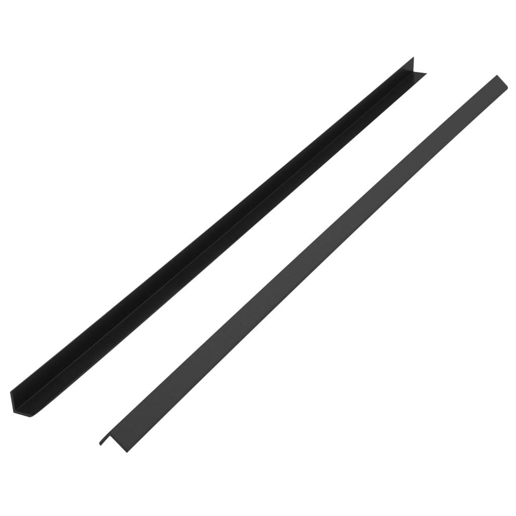 Terrassen-winkelleisten 5 Stk. Wpc 170 Cm Hellbraun günstig online kaufen
