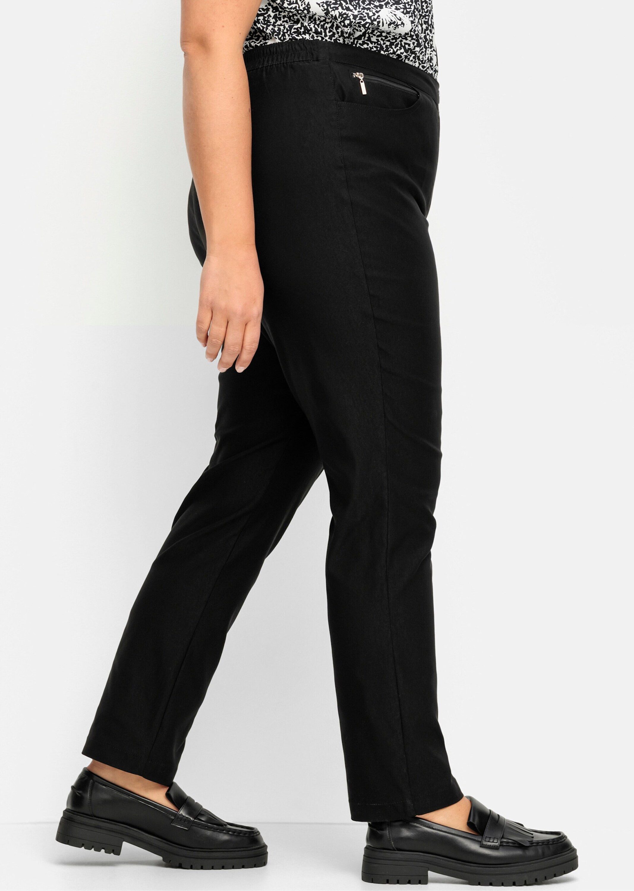 Sieh an! Jerseyhose Hose komfortabel