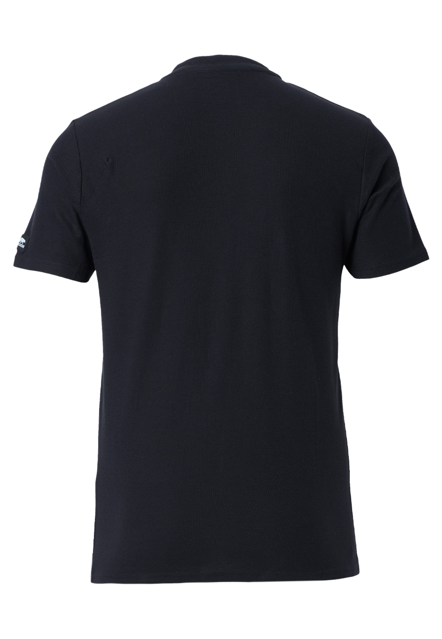 FORSBERG Poloshirt Poloshirt mit Stehkragen günstig online kaufen