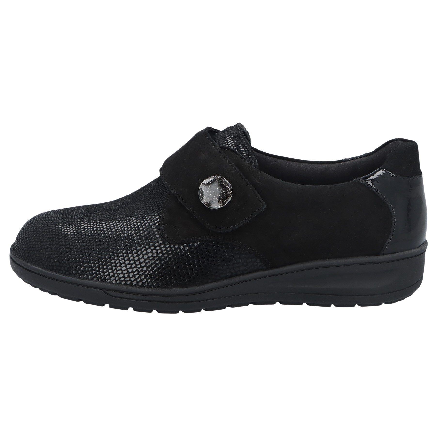 SOLIDUS Solidus Erwachsene Solicare Soft Kate Halbschuh Le Klettschuh