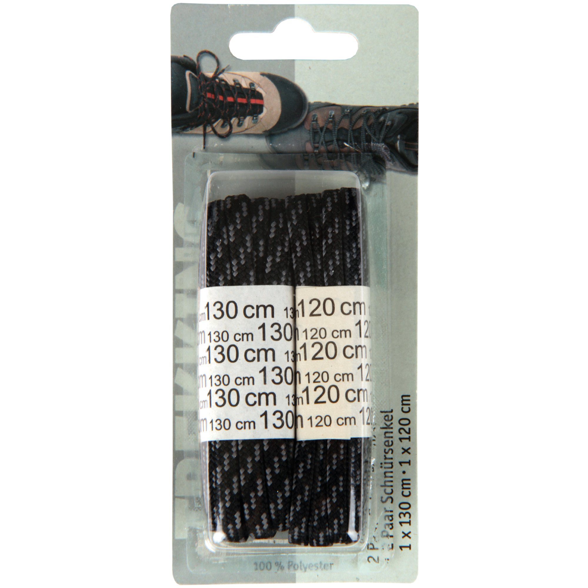 Bestgoodies Schnürsenkel Trekking, Schuhsenkel für z.B. Wanderstiefel Trekk günstig online kaufen