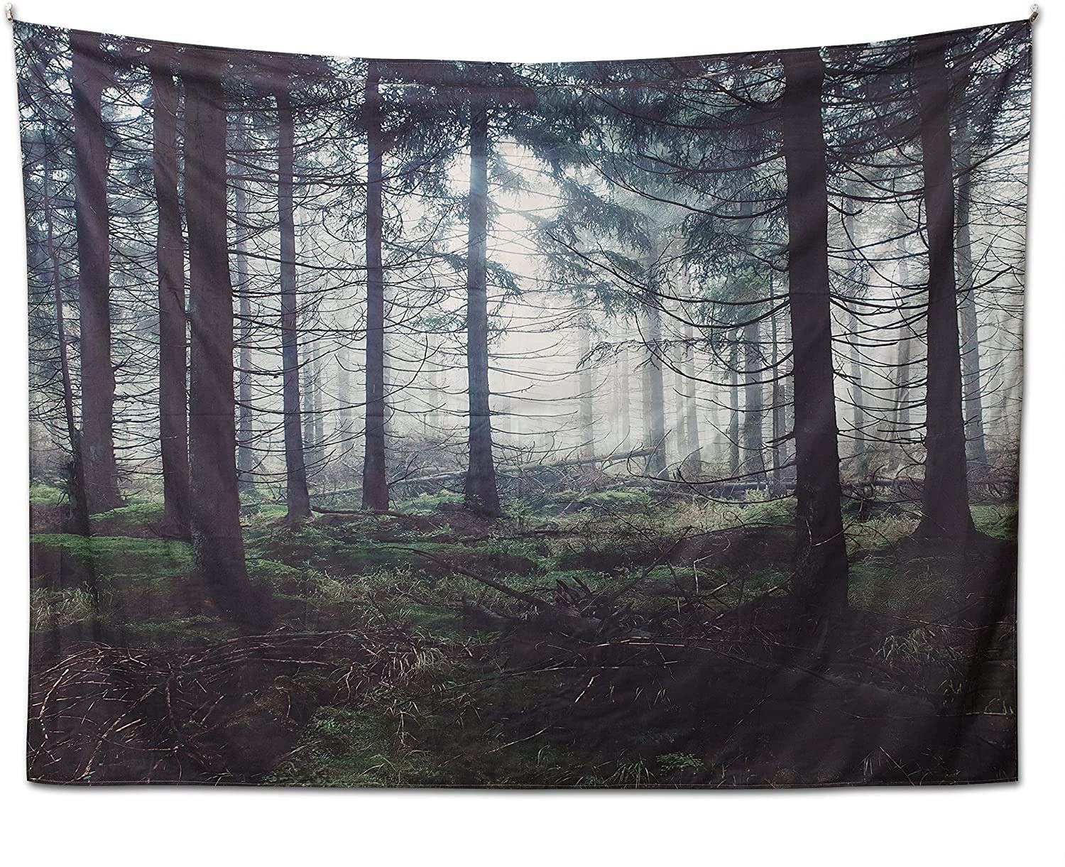 riijk Wandteppich Tagesdecke groß mit Motiv, als Picknickdecke. Wandtuch, L günstig online kaufen