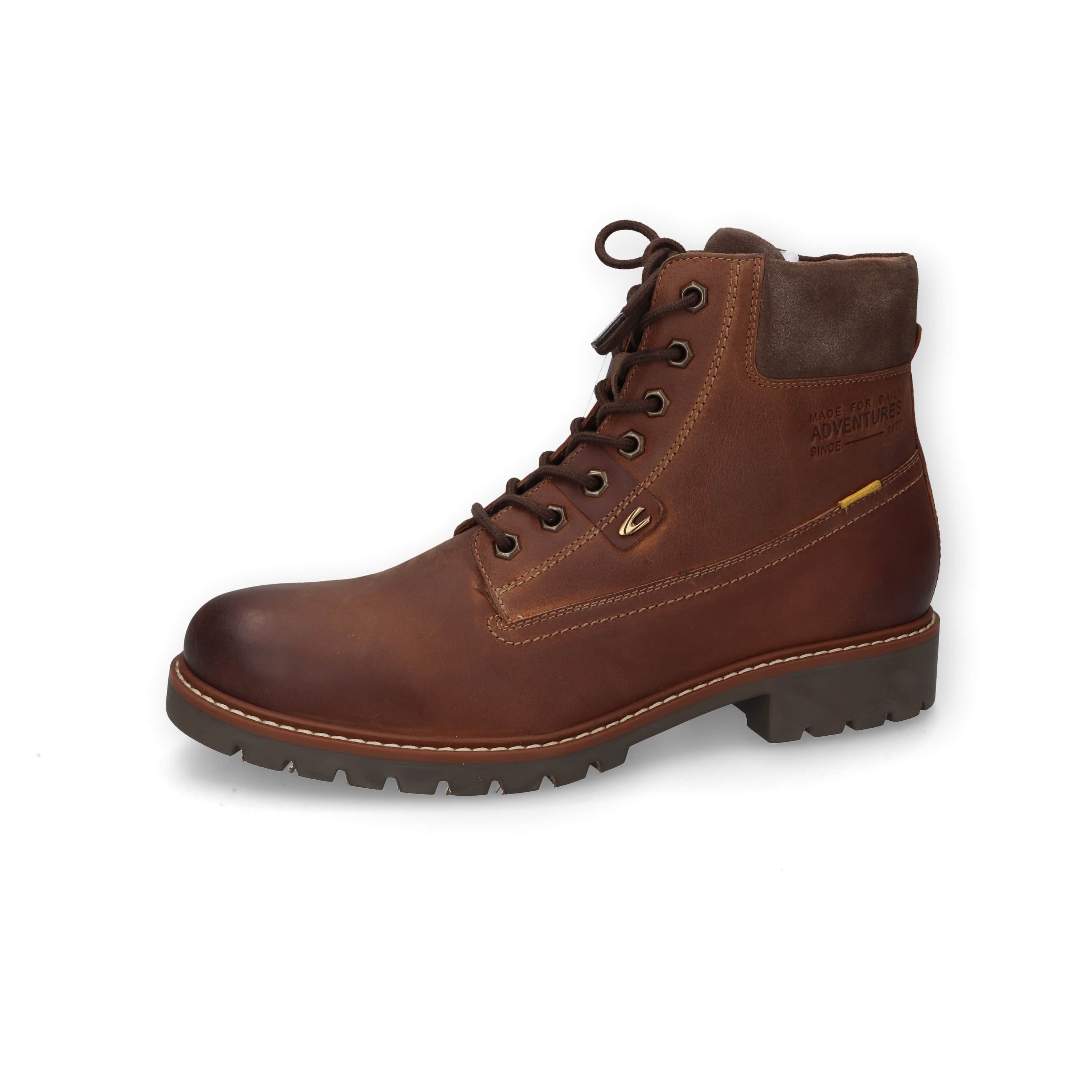 camel active Boots crazy horse COGNAC Schnürboots günstig online kaufen