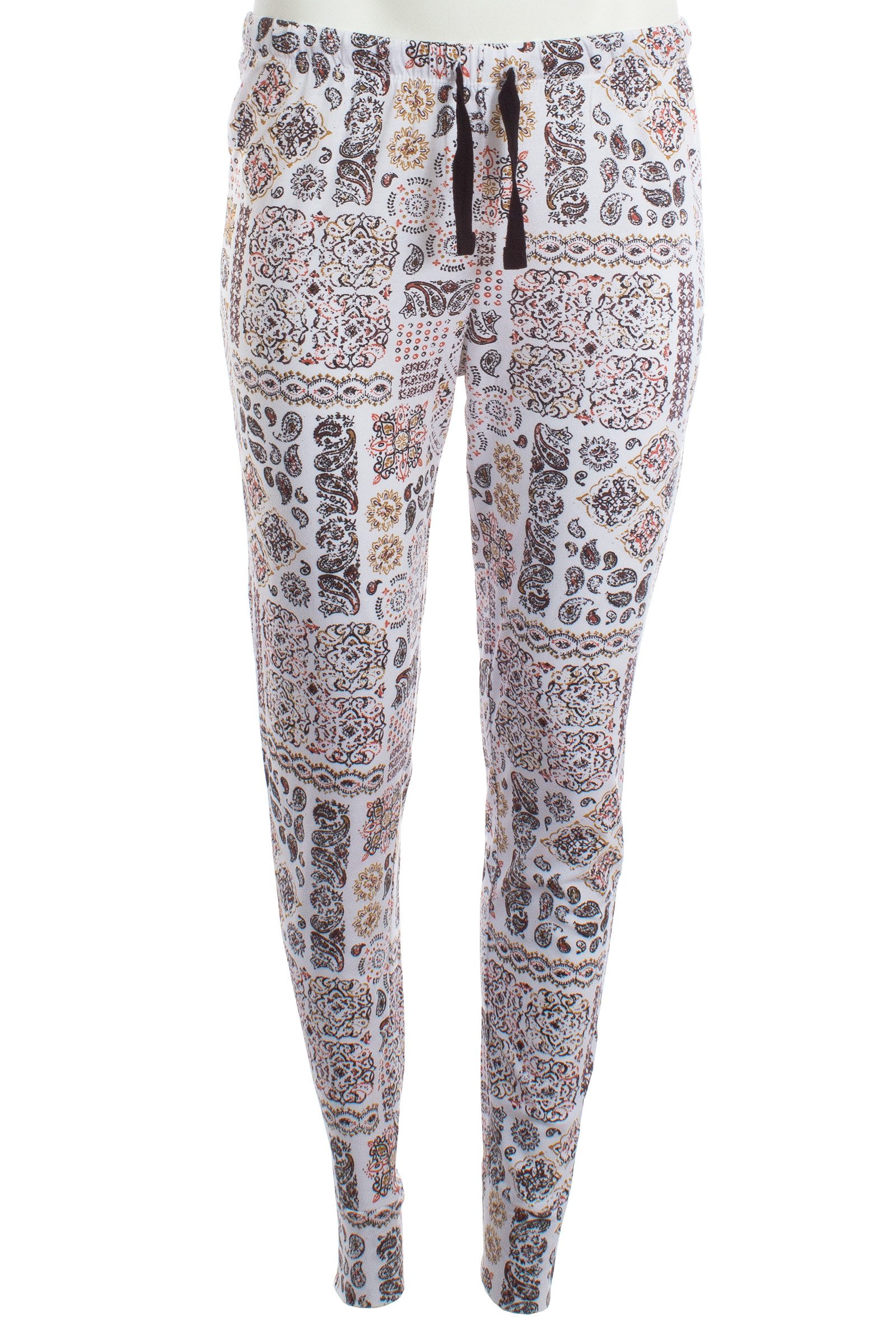 Era&Me Pyjama Damen Pyjama Set Schlafhose + Langarm Oberteil (Schlafanzug Schlafhose + Langarm Oberteil, 2 tlg., Schlafanzug Set) Hoher Baumwollanteil