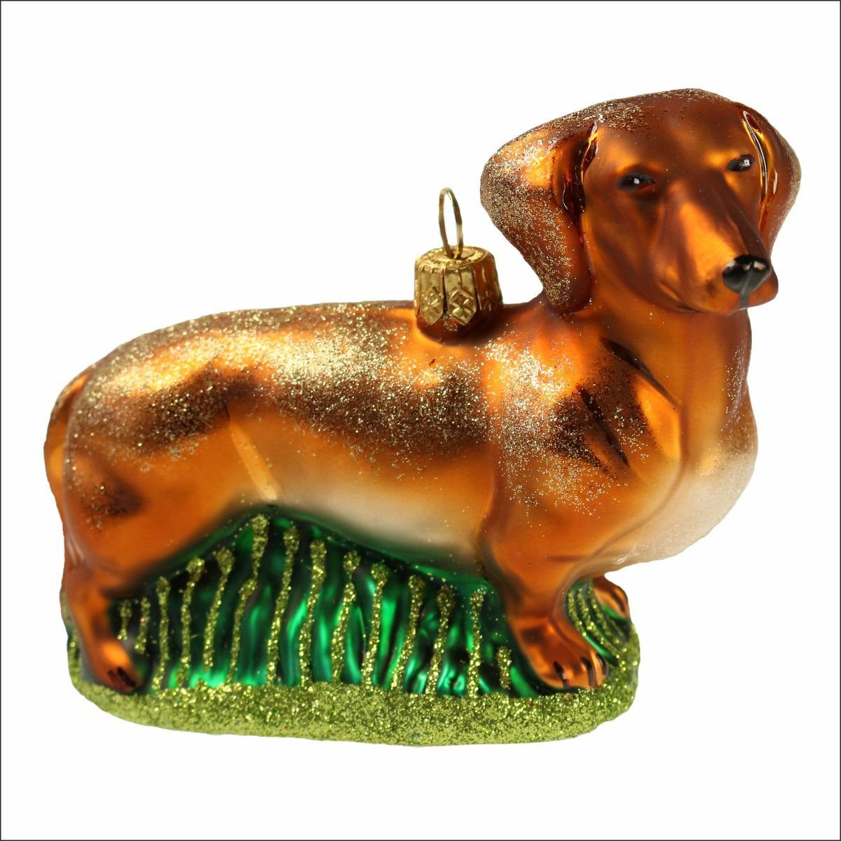 440s Christbaumschmuck 440s Christbaum-Hänger Hund Dackel (1-tlg) günstig online kaufen