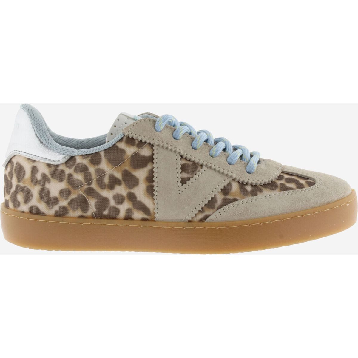 Victoria Berlin Animal Print & Serraje Women Outdoorschuh Modische Damen-Sneaker aus Spanien mit Animal-Print