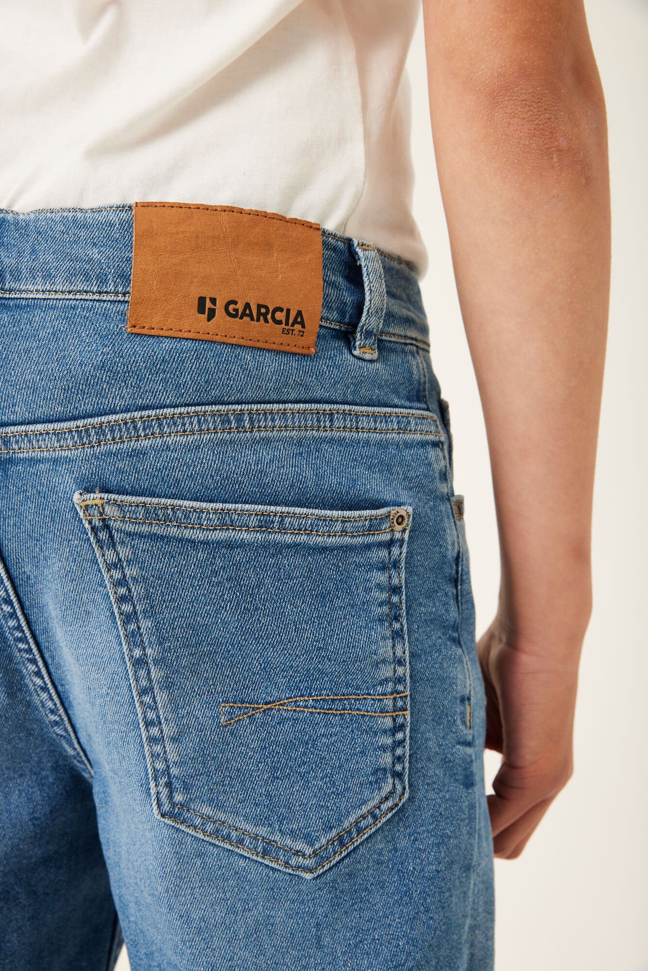 Garcia Lazlo tapered Comfort-fit-Jeans leg